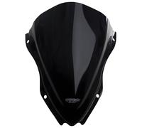 Windshield MRA Racing Screen R black with ABE for Kawasaki ZX-10R