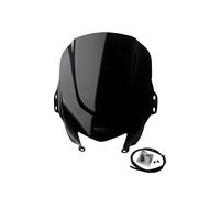 Windshield MRA Racing Screen R black with ABE for Suzuki GSF 650