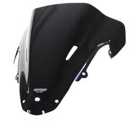 Windshield MRA Racing Screen R black with ABE for Suzuki GSX R 1000