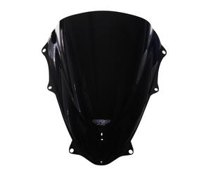 Windshield MRA Racing screen R black with ABE for Suzuki GSX R 1000