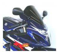 Windshield MRA Racing Screen R black with ABE for Suzuki GSX R 600