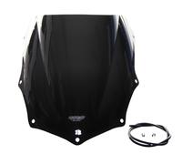 Windshield MRA Racing screen R black with ABE for Suzuki GSX R 600