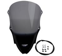 Windshield MRA Racing Screen R smoke grey with ABE for Aprilia RSV4 1000 RR