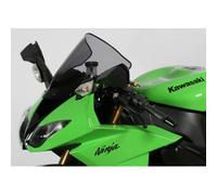 Windshield MRA Racing Screen R smoke grey with ABE for Kawasaki ZX-10R