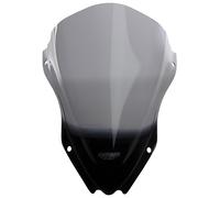 Windshield MRA Racing screen R smoke grey with ABE for Kawasaki ZX-10R