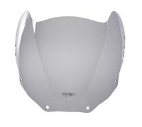 Windshield MRA Racing Screen R smoke grey with ABE for Yamaha YZF 750