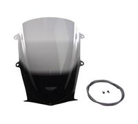 Windshield MRA Racing screen R smoke grey with ABE for Yamaha YZF-R1 1000