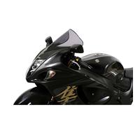 Windshield MRA Racing Screen R smoked grey with ABE for Suzuki GSX 1300