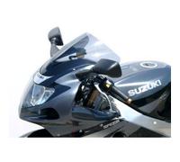 Windshield MRA Racing screen R smoky grey with ABE for Suzuki GSX R 1000