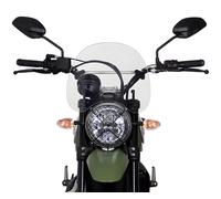 Windshield MRA touring screen NT colorless with ABE for Ducati Scrambler 800