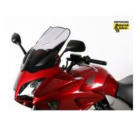 Windshield MRA Touring Screen smoke grey with ABE for Honda CBF 1000