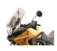 Windshield MRA Touring Screen smoke grey with ABE for Honda XL 700