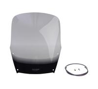 Windshield MRA Touring screen smoke grey with ABE for Suzuki DR 650