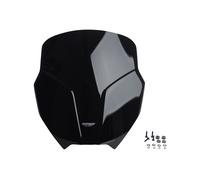 Free Shipping MRA Touring Screen 1000 Versys 15, Black For Motorcycle Parts