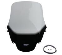 Windshield MRA Touring Screen T smoked grey with ABE for Honda XL 650