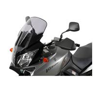 Windshield MRA Touring Screen T smoked grey with ABE for Kawasaki KLV 1000