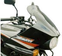 Windshield MRA Touring Screen T smoked grey with ABE for Yamaha TDM 850
