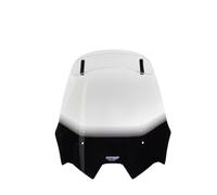Windshield MRA Vario Touring Screen VT smoke grey with ABE for Yamaha XT