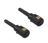 Windshield Nozzle Compatible with for A3 1997-2003 A4 1995-2001 RS4 2000-2002 2PCS Rear Windscreen Wiper Nozzle Washer Replacement Parts