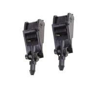 Windshield Nozzle Compatible with Vw for Polo 2002 2003 2004 2005 2006 2007 2008 2009 2010 2011 2012 2013 2PCS Washer Wiper Nozzle Sprinkler 6RD955985