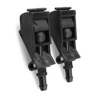 Windshield Nozzle Compatible With VW For POLO 2002-2013 For Beetle 1999-2010 For Touareg 2003-2010 2pcs Car Front Windshield Washer Wiper Nozzle Sprinkler 6RD955985