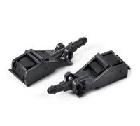 Windshield Nozzle For Beetle 1999-2010 For Touareg 2003-2010 For Eurovan T4 T5 2003-2013 2PCS Car Front Windshield Washer Wiper Nozzle Sprinkler 6RD955985 Parts