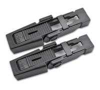 Windshield nozzles Compatible with A4 B6 2001 2002 2003 55W100320 2Pcs Front Windshield Wiper Arm Lock Clip Fixing Retaining Clips