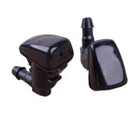 Windshield nozzles Compatible with Jeep for Grand for Cherokee 2005-2010 OEM 55079049AA 2Pcs Car Front Windshield Washer Nozzle Jets