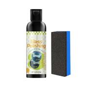 Windshield Oil Film Remover - 150g Cleaner Solution - Car Window Cleaner - for Parking Lot Garage Maintenance Minor Accident After Wash Daily Commuting Road Trip