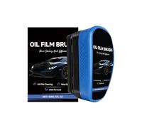 Windshield Oil Film Remover | 150ml Emulsion Coating Board,Oil Film Remover for Car Window - for Automotive Window, Safe Driving, Removes Smudges, Improves Clarity