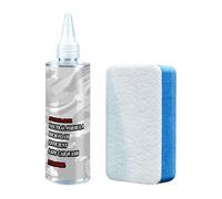 Windshield Oil Film Remover - 150ML Exterior Grease Cleanser, Large Bottle with Applicator, Powerful Cerium Oxide Formula, Streak-Free Water Spot Extraction, for Automotive Exterior Detailing
