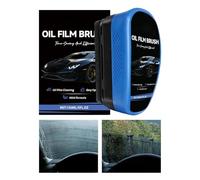 Windshield Oil Film Remover - 150ml Refillable Coating Vision Cleaner,Oil Film Remover for Car Window,for Removes Smudges Improves Clarity Anti Rain Fog Safe Driving