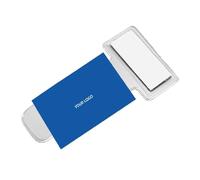 Windshield Parking Ticket Holder - 3g Car Ticket Clip, Transparent Parking Pass Organizer, Auto Window Holders, Easy-to-Use Parkings Tag Display, Compact Car Document Holder for Permits Tickets