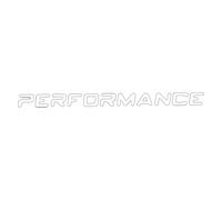 Windshield Performance Sticker - Car Windshield Decal | Performance Vinyl Sticker | Waterproof Auto Window | Sport Style Car Accessory | Water Bottle & Home Decor | Unique Customization Option