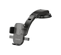 Windshield Phone Mount Featuring Shock, Combination 1 | Windshield Phone Mount Featuring Shock Absorption Technology and Full Rotating Capability for Optimally Positioning