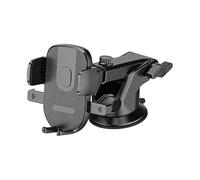 Windshield Phone Mount Featuring Shock, Combination 2 | Windshield Phone Mount Featuring Shock Absorption Technology and Full Rotating Capability for Optimally Positioning