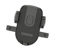 Windshield Phone Mount Featuring Shock, Separate panel | Windshield Phone Mount Featuring Shock Absorption Technology and Full Rotating Capability for Optimally Positioning