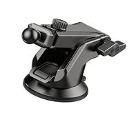 Windshield Phone Mount for Car Featuring Shock Absorption Technology and Full Rotating Capability for Optimally Positioning Sturdy Dashboard Stand with Shock Absorption and Full Rotating Capability