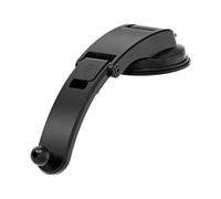 Windshield Phone Mount for Car Featuring Shock Absorption Technology and Full Rotating Capability for Optimally Positioning Sturdy Dashboard Stand with Shock Absorption and Full Rotating Capability
