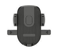 Windshield Phone Mount for Car Featuring Shock Absorption Technology and Full Rotating Capability for Optimally Positioning Sturdy Dashboard Stand with Shock Absorption and Full Rotating Capability