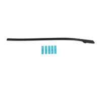 Windshield Pillar Molding for IS250 IS350 IS - F, Roof Drip Side Finish Moulding Panel Replacement, High Strength ABS Plastic with Clips, Direct Fit for 2006-2014 (Driver Side Left 75552-53020)