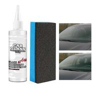 Windshield Polish Compound - Premium 100ml Cleaning Agent Formula Technology, Advanced Glass Stain Remover System, Professional Water Spot Elimination Performance | Vital Auto Detailing For Car Paint