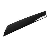 Windshield Post Trim, 51137272583 51137272584 A Pillar Trim Cover Front Windscreen Trim Cover A Pillar Trim Molding Waterproof Front Windshield Post Trim for Cooper R55 R56 R57