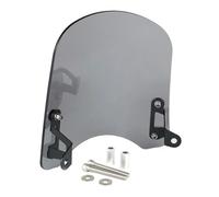 Windshield Protector Compatible With Vulcan S 650 VN650 2015 2016 2017 2018 2019 2020 2021 2022 2023 2024 Models Motorcycle Windscreen Mount Navigation Bracket Accessory(STYLE 1 Grey)