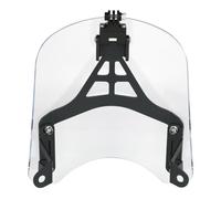 Windshield Protector Compatible With Vulcan S 650 VN650 2015 2016 2017 2018 2019 2020 2021 2022 2023 2024 Models Motorcycle Windscreen Mount Navigation Bracket Accessory(STYLE 2 Type 4 Clear)