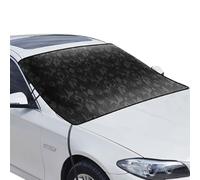 Windshield Protector Heavy Duty Waterproof Cover, Wind-resistant Oxford Material, Winter Ice Shield, Compact and Portable Design, Best Choice for SUV Pickup for Station