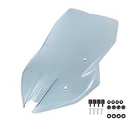 Windshield Protector Motorcycle Windscreen Wind Shield Screen Visor Spoiler With Screws For F900XR 2020-2024(Smoke)
