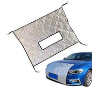 Windshield Protector - Universal Front Grill Cover, Tough Windproof, Vehicle Radiator Guard, Automobile Mesh Shield | Effective Stone Dirt Leaf Prevention For Car Truck Engine Safety