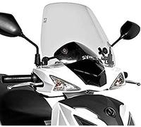 Windshield Puig 6012H Model Traffic Sport City Cube 125/300 Clear/Smoke