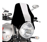 Windshield Puig Naked compatible with Honda CBF 600/500 black